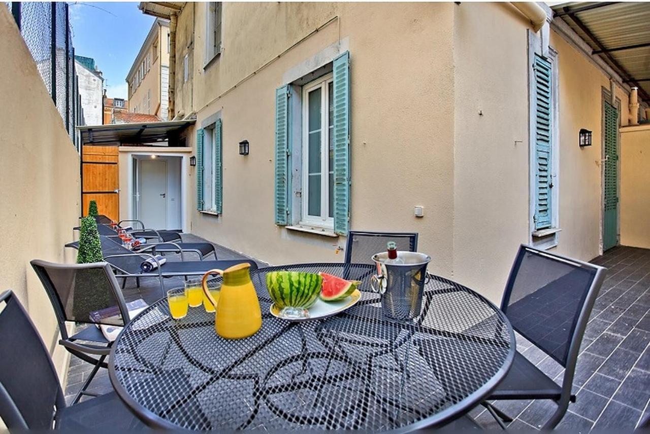 Sunlight Properties - Amourviolette - Central Apartment W Rare Terrace นีซ ภายนอก รูปภาพ