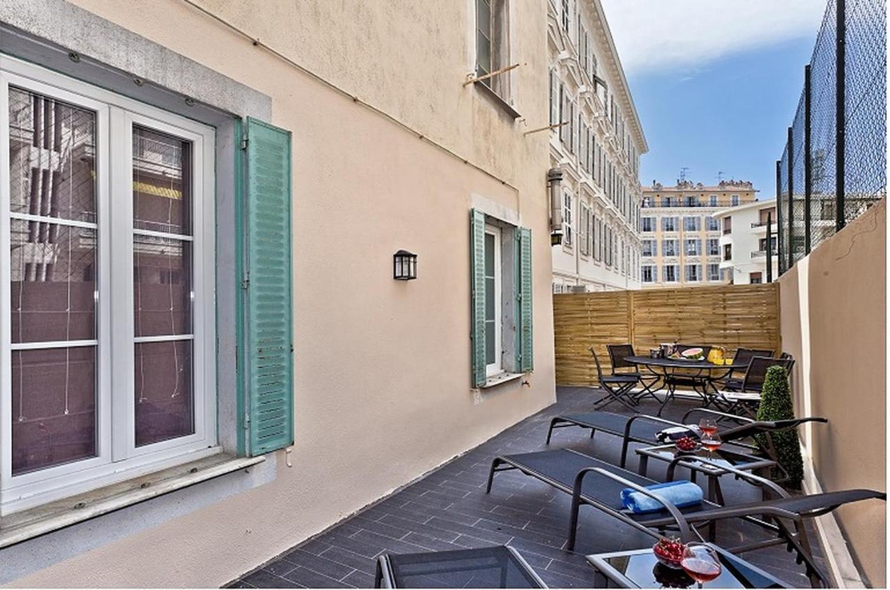 Sunlight Properties - Amourviolette - Central Apartment W Rare Terrace นีซ ภายนอก รูปภาพ