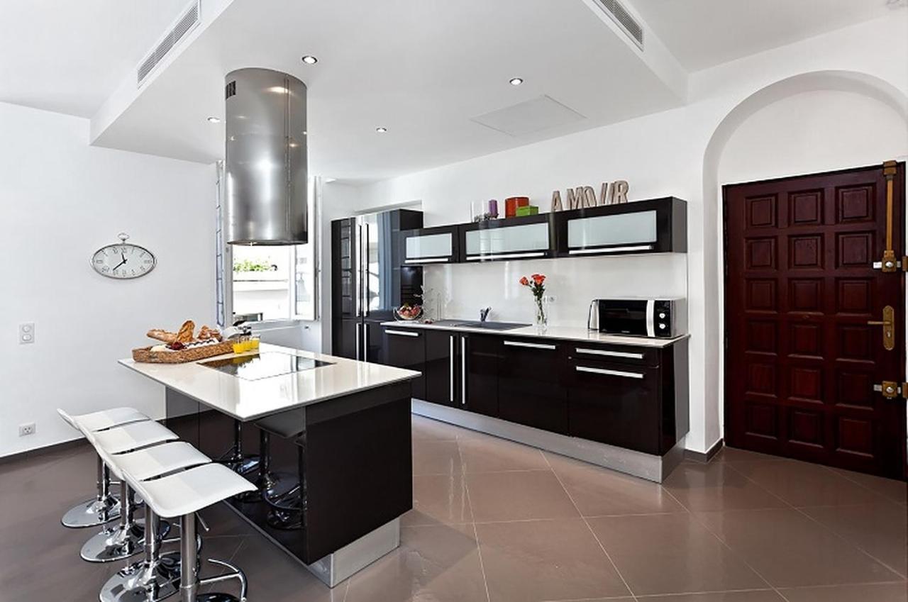 Sunlight Properties - Amourviolette - Central Apartment W Rare Terrace นีซ ภายนอก รูปภาพ